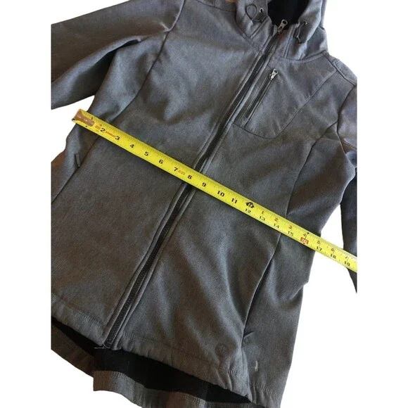 Mondetta Outdoor Project Women's Small Petite Jacket Lightweight Grey - Picture 11 of 11